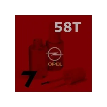 Autolak OPEL - 58T - FIRE RED červená barva - retušovací tužka