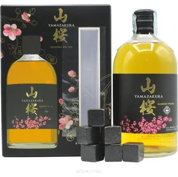 Whisky Yamazakura Blended 0,7l 40% +kameny