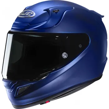 Helma na motorku HJC přilba RPHA 12 Solid semi flat metallic blue - 2XS