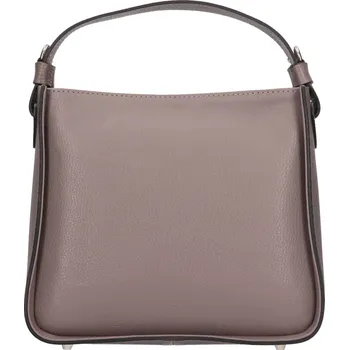 Kabelka Dámská kožená kabelka Italia Luisa - šedá