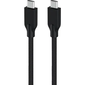 Kabel Kabel Genius USB-C / USB-C, 3A, PD 60W, 1,5m - černý