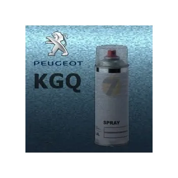 Auto-moto PEUGEOT KGQ BLEU KYANOS metalická barva Sprej 400ml