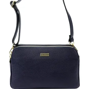 Kabelka Dámská kabelka MiaMore 01-046 DOLLARO námořnická modrá + doprava zdarma