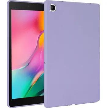 Pouzdro na tablet VSECHNONAMOBIL 65639 RUBBER Ochranný kryt pro Samsung Galaxy Tab A 8.0 2019 (T290/T295) fialový