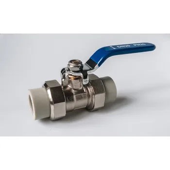 Vodovodní kohout DONSEN PPR kulový kohout se šroubením PN20 Průměr: 32 mm