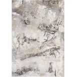 Moderní kusový koberec Ragolle Argentum 93825 9243 Abstraktní béžový šedý Rozměr: 133x195 cm