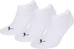 PUMA Unisex Sneaker Plain 3 Pack bílé