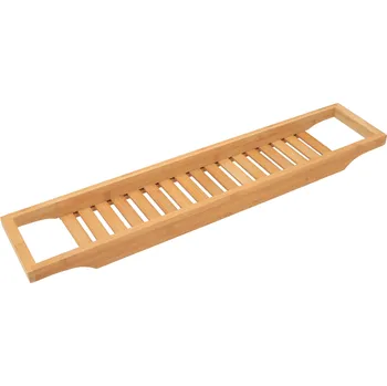 Koupelnový nábytek Kesper KE186 bambusová polička na vanu