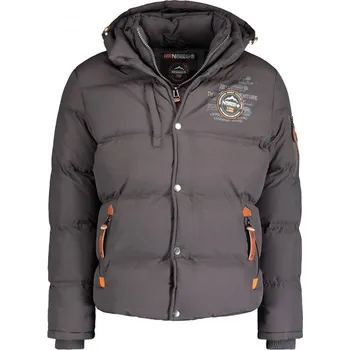 GEOGRAPHICAL NORWAY bunda pánská VERVEINE MEN L tmavě šedá