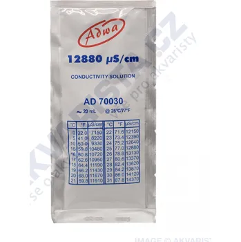 ADWA Kalibrační roztok 12,88 mS 20 ml