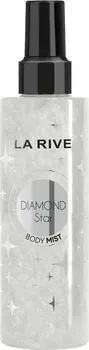 Tělový sprej La Rive Diamond Star Illuminating Body Mist 200 ml