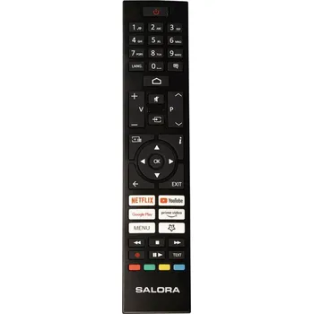 Dálkový ovladač SALORA SMART50TV, SMART55TV, SMART65TV - kompatibilní značkový dálkový ovladač General