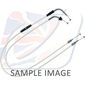 Lanko plynu Venhill S01-4-108-WT featherlight bílá