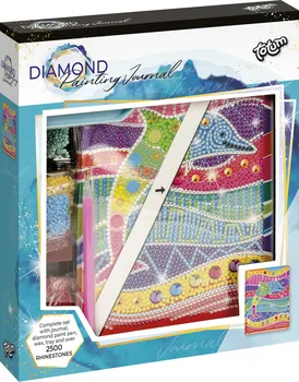 Mozaiková sada Totum Diamantový deník