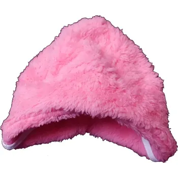 Kojenecká čepice Kojenecká zimní zavazovací čepička - KLASIK malinová - vel.62