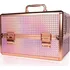 Kosmetický kufr Kosmetický kufřík M K105-9H 20 x 30 x 20 cm rose gold
