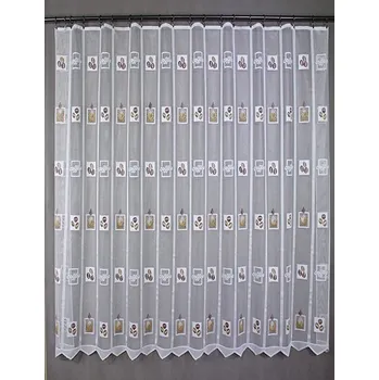 Záclona Záclona Espresso 160cm