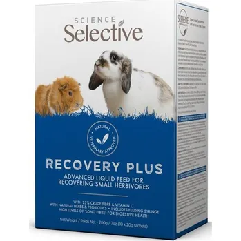 Krmivo pro hlodavce Supreme Petfoods Science Selective Recovery Plus rehydratační výživa
