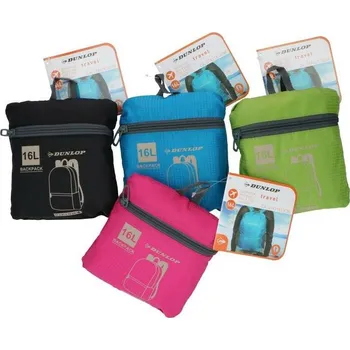 Cestovní batoh do letadla skládací 31x41x12cm zelená ED-210306zele