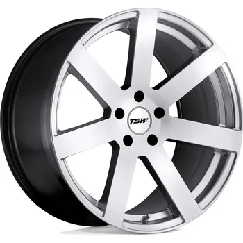 Alu kolo TSW BARDO disk 20x10 5x120 76.1 ET25, Hyper silver