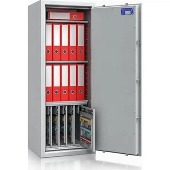 Trezor ISS Trezor Safe4Key 157023.02 EL, třída I, světle šedý