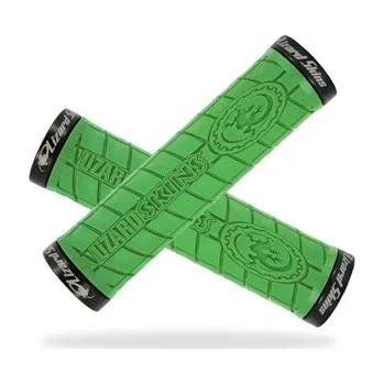 grip Lizard Skins Lock On Logo lime green 7924