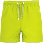 Roly Balos Pánské plavecké šortky BN6708 Lime Punch 235 XXL