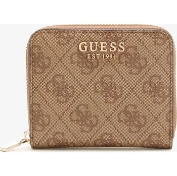 Peněženka Dámská peněženka Guess Laurel - latte logo