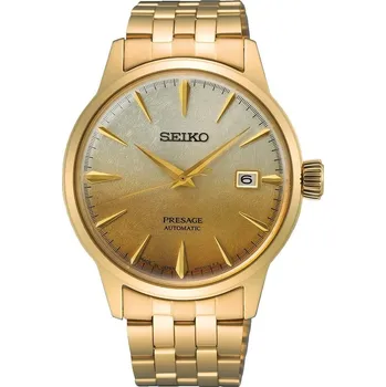 Hodinky Seiko Presage Automatic SRPK46J1 Cocktail Time Beer Julep + možnost výměny do 90 dní