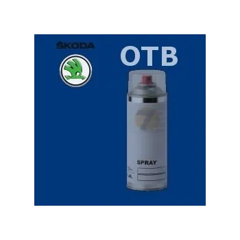 Autolak SKODA OTB OST OFFICE BLUE barva Spray 400ml
