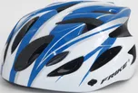 FRIKE A2 cyklistická helma modrá/bílá
