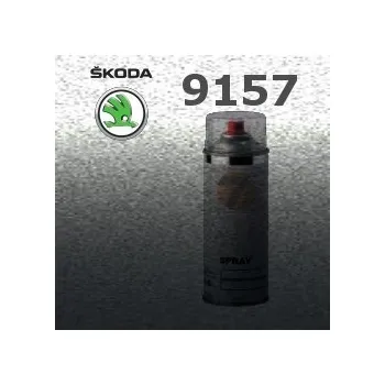 Autolak SKODA 9157 SEDA STEEL PLATIN GRAU barva Spray 400ml