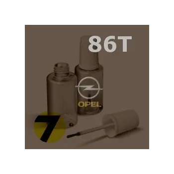 Autolak OPEL - 86T - CHOCOLATE BROWN hnědá barva - retušovací tužka