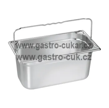 Plech na pečení B.PRO Gastronadoba GN-B 1/3-65 s úchyty