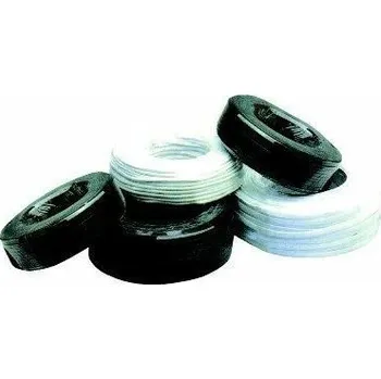 elektrický kabel Kabel telefon.plochý Kanda 4C bílý čistá měď (6x0,1mm) (balení 100m)