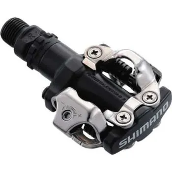 Pedál na kolo Shimano PD-M520 nášlapné pedály černé 8536