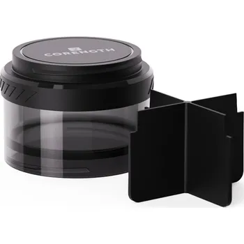 DECATHLON Dávkovač na kapsle ČERNÁ