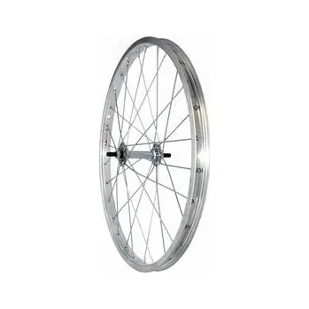 Zapletené kolo zapletené kolo 20" přední Zinek Fe Al 7534