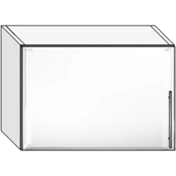 Kuchyňská skříňka Horní skříňka H60N/L BRAVO 10 Dekor: Dub natur (dub sonoma)