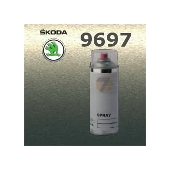 Autolak SKODA 9697 ZELENA AGAVE GRUEN barva Spray 400ml