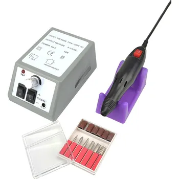 Bruska na nehty BRUSKA NA NEHTY MERCEDES 2000 (Praktická frézka pro modelování gelových, akrylových a přírodních nehtů. Ať už jde o pedikúru nebo manikúru, elektrická bruska na nehty bude pro vás velmi užitečný přístroj.)