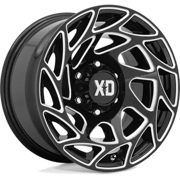 Alu kolo XD 860 ONSLAUGHT disk 20x12 8x165.1 125.1 ET-44, Gloss black