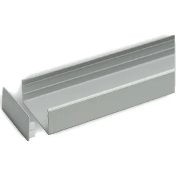 Příborník do zásuvky EBS 903228 Plastová ochranná U - lišta 38/596