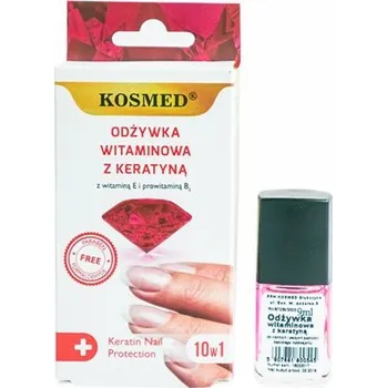 Kosmed Vitamin kondicionér na nehty s keratinem 10v1 9ml