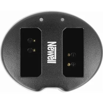 Nabíječka kamer Newell Dvoukanálová nabíječka Newell SDC-USB pro baterie LP-E10