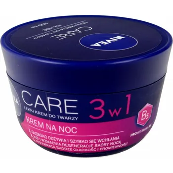 Masážní přístroj Nivea Care výživný krém na obličej 100 ml