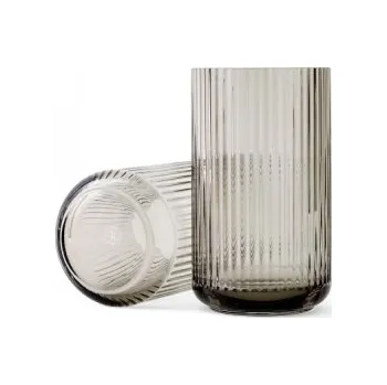 Váza Skleněná váza Lyngby Smoke 20 cm