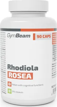 Přírodní produkt GymBeam Rhodiola Rosea 90 cps.
