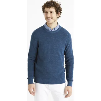 Pánský svetr Celio Svetr Degrain - Pánské Celio modrá 2154620