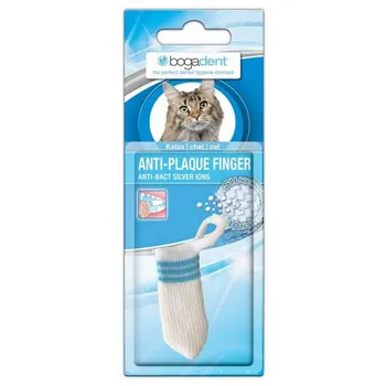 Kosmetika pro kočku Bogadent Anti Plaque Finger pro kočky 1 ks